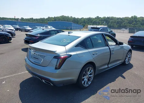 2024 Cadillac Ct5 Sport z USA, uszkodzony, nr VIN 1G6DU5RK0R0106228